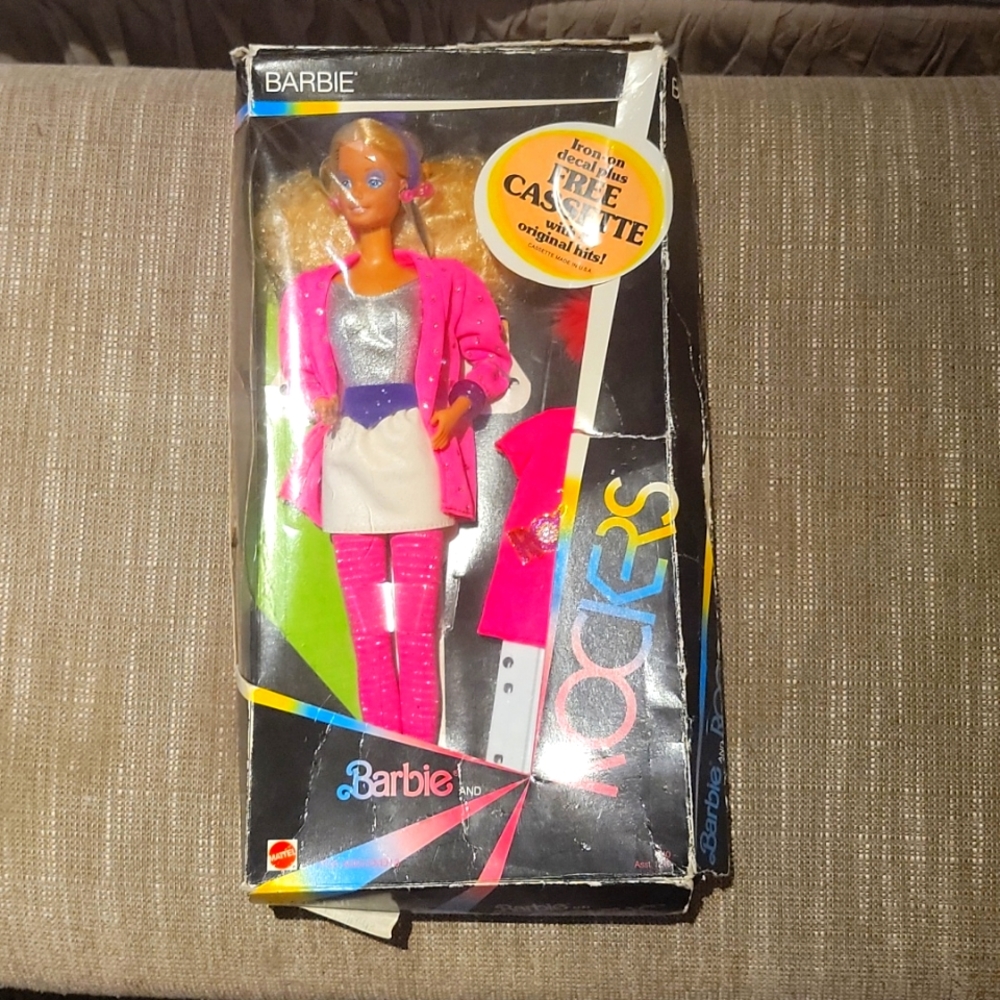 1985 Barbie and the rockers